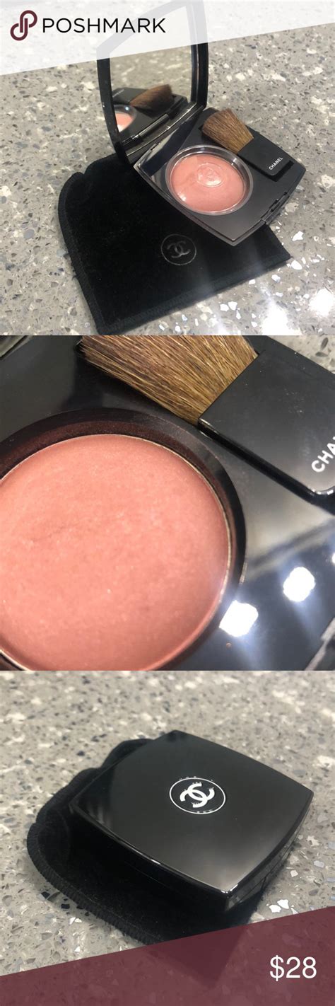 chanel pink powder.